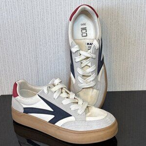 Temu Sk8 Sneakers Mens 9 43 Suede Canvas Korean Streetwear Low Top Shoes Unisex